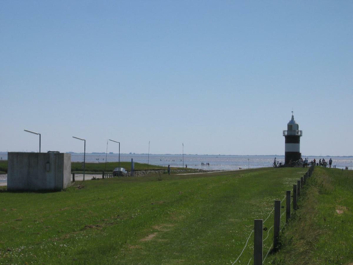 Die Lütte Krabbe Wremen Exterior foto