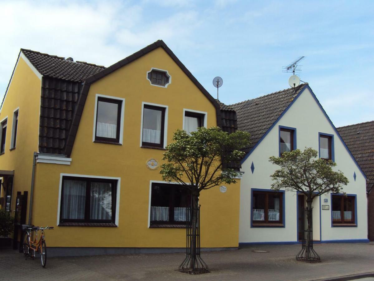 Die Lütte Krabbe Wremen Exterior foto